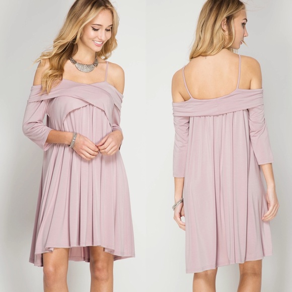 Off shoulder dress - Picture 4 of 4