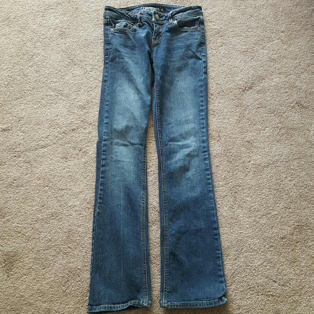 Aeropostle size 0 Chelsea bootcut jeans