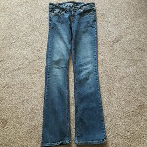 Aeropostle size 0 Chelsea bootcut jeans