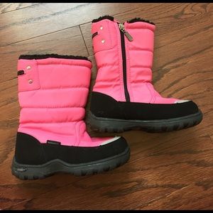 Kids, waterproof, winter boots.