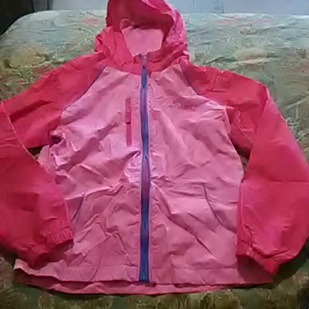 Girls sz 10/12 Columbia windbreaker jacket