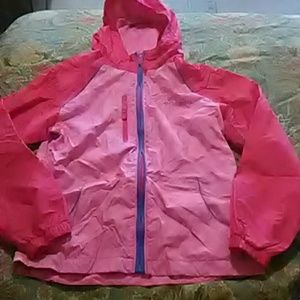 Girls sz 10/12 Columbia windbreaker jacket