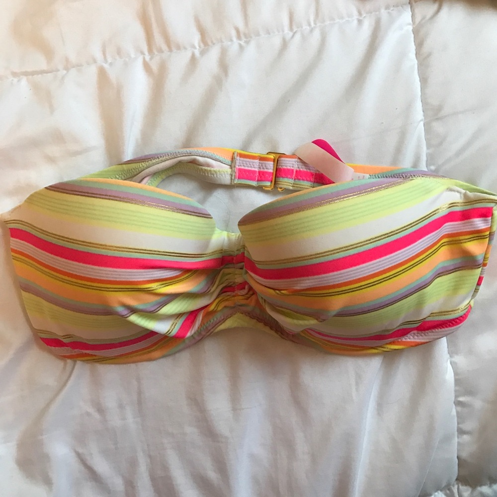 Victoria's Secret Bandeau Swim top