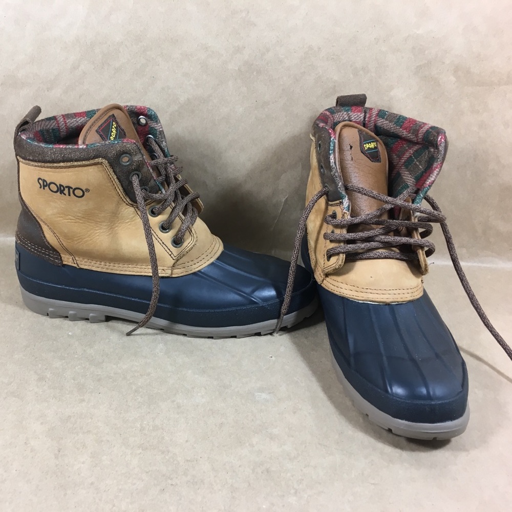 Sporto Duck Boots - Sz: 10