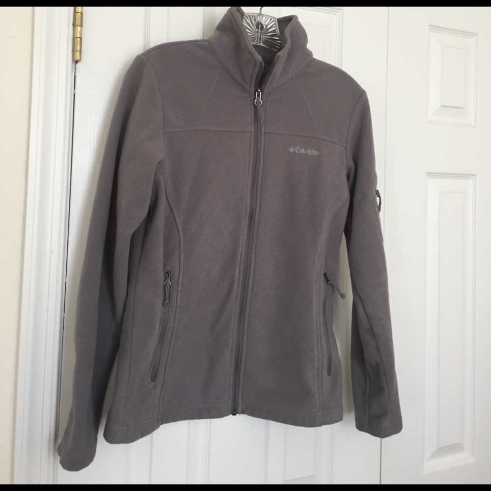 Columbia Fleece Zip Up Jacket