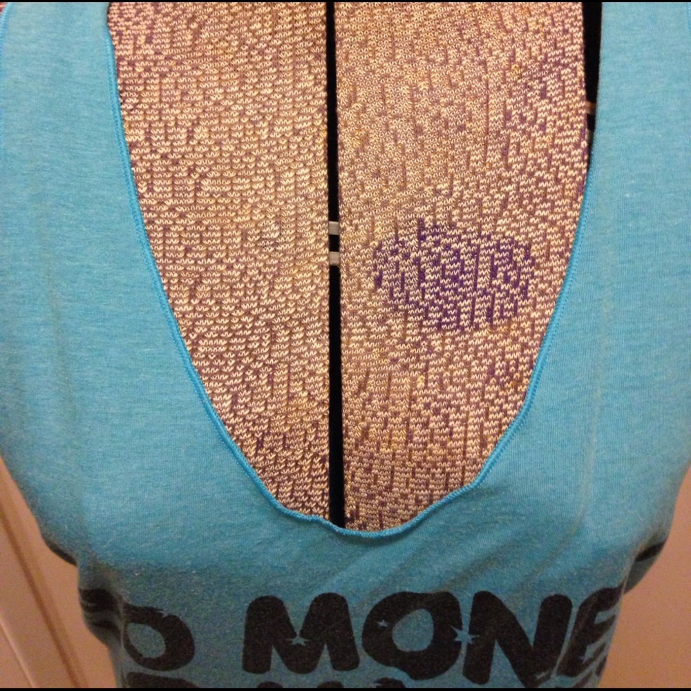 Size medium tank- No Money, No Honey. - Picture 2 of 7
