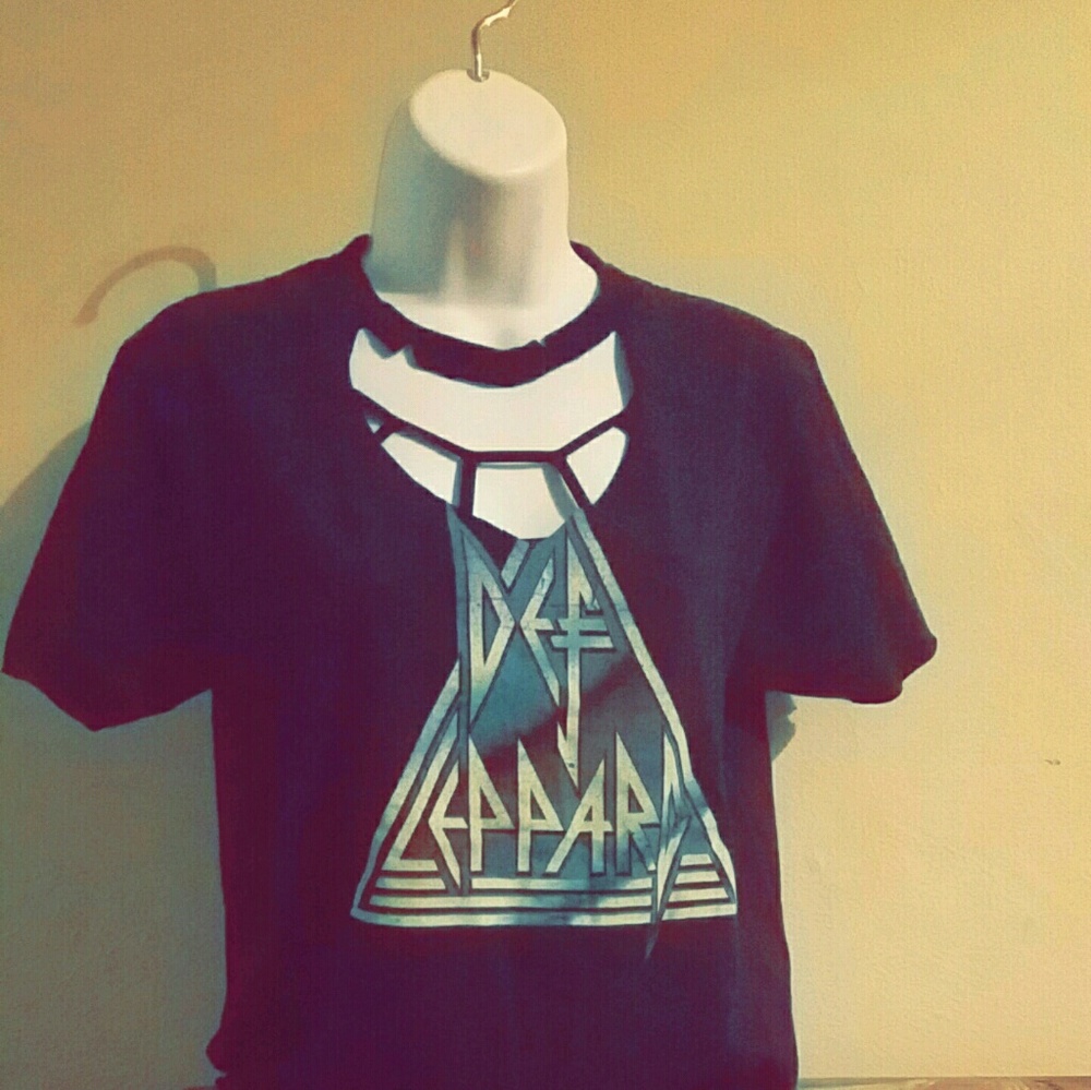 Def Leppard Rocker tee