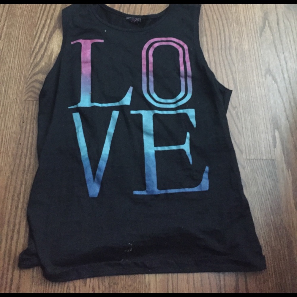 Top from Macy's material girl line