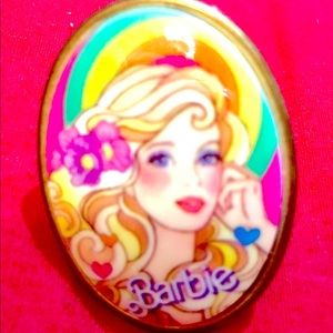 Tarina Tarantino Barbie collection ring