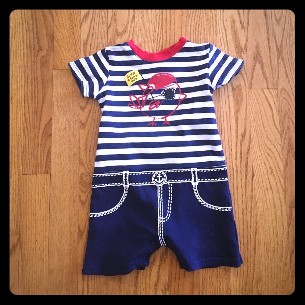 Boy's Baby Starters 12M Romper