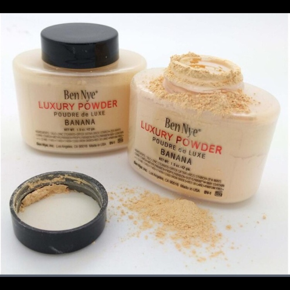 Ben Nye Banana Translucent Loose Powder Makeup