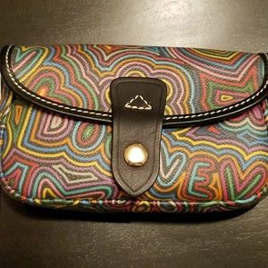 Dooney and Bourke - Colour Pop Flap Wristlet
