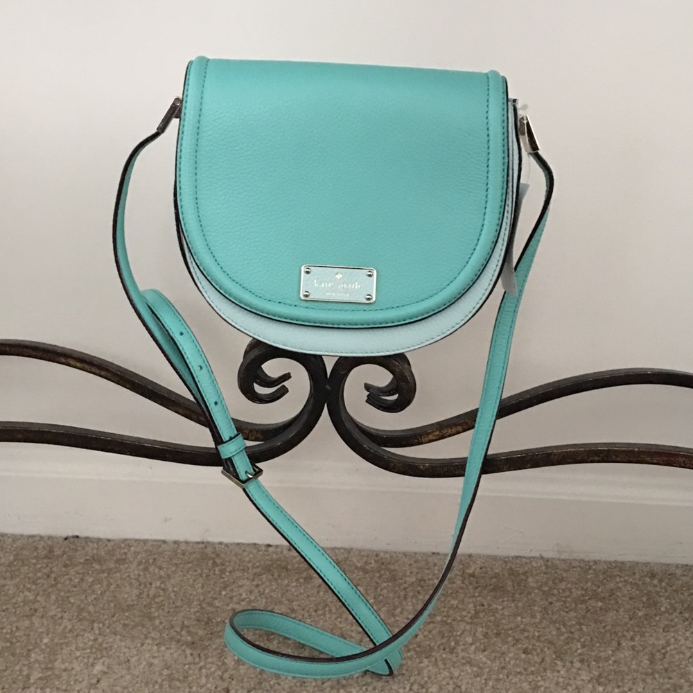 Kate Spade Lilly saddle crossbody