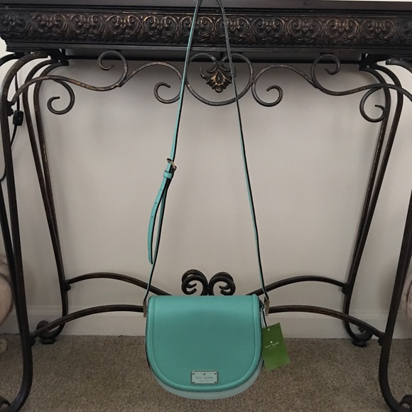 Kate Spade Lilly saddle crossbody - Picture 2 of 4