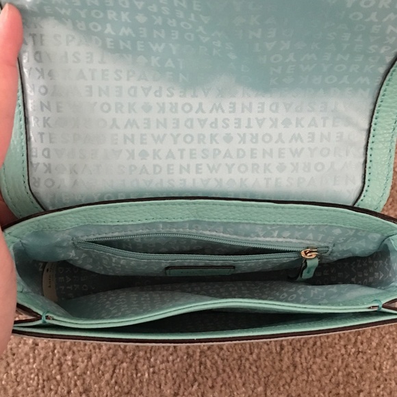 Kate Spade Lilly saddle crossbody - Picture 3 of 4