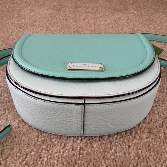Kate Spade Lilly saddle crossbody - Picture 4 of 4