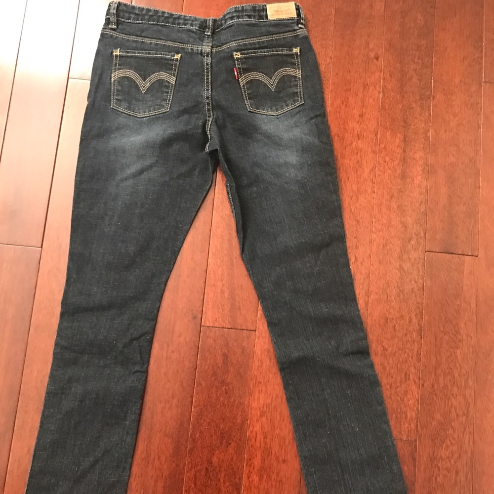 Levi's skinny jeans