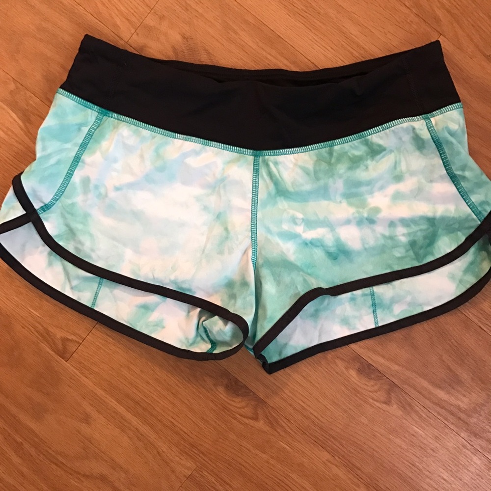 lululemon speed shorts