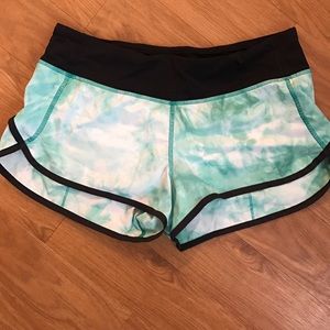 lululemon speed shorts