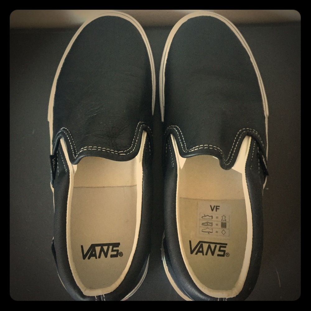 Black OG Classic LX Slip-On Sneakers