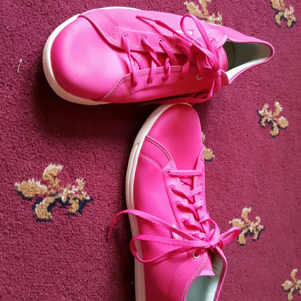 Pink Reebok Sneakers