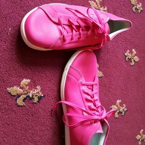 Pink Reebok Sneakers