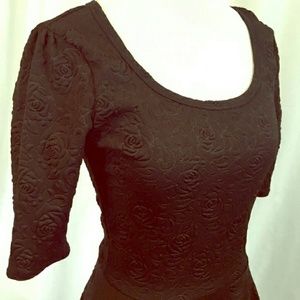 NWT Black LuLaRoe Nicole Dress