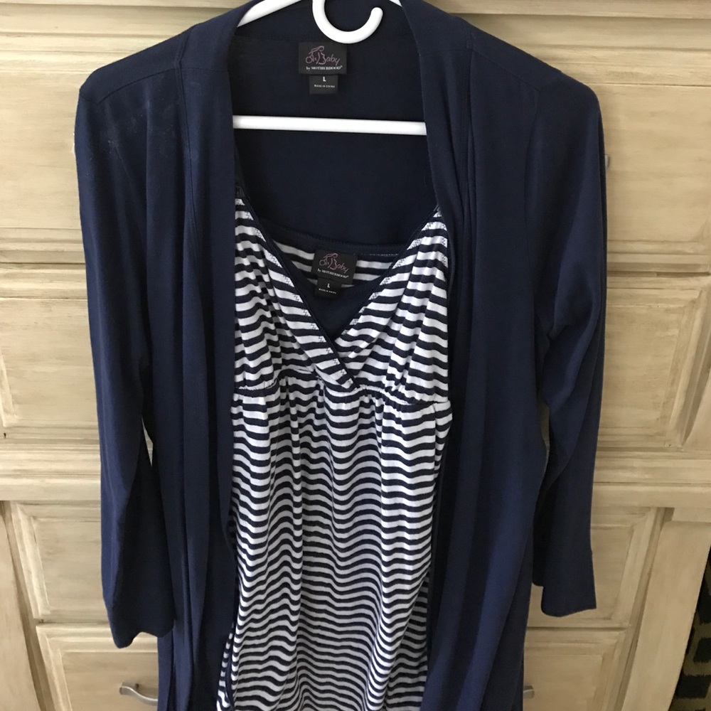 Oh Baby Motherhood Robe and Gown