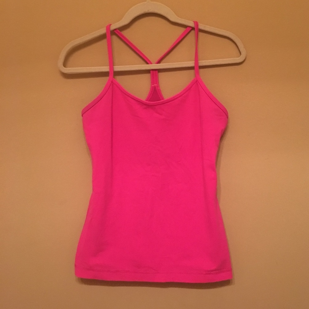 Lululemon Power Y Tank Sz 8