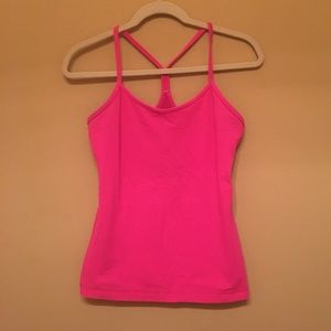 Lululemon Power Y Tank Sz 8