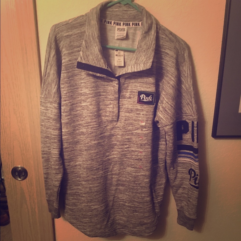 Grey PINK Quarter Snap