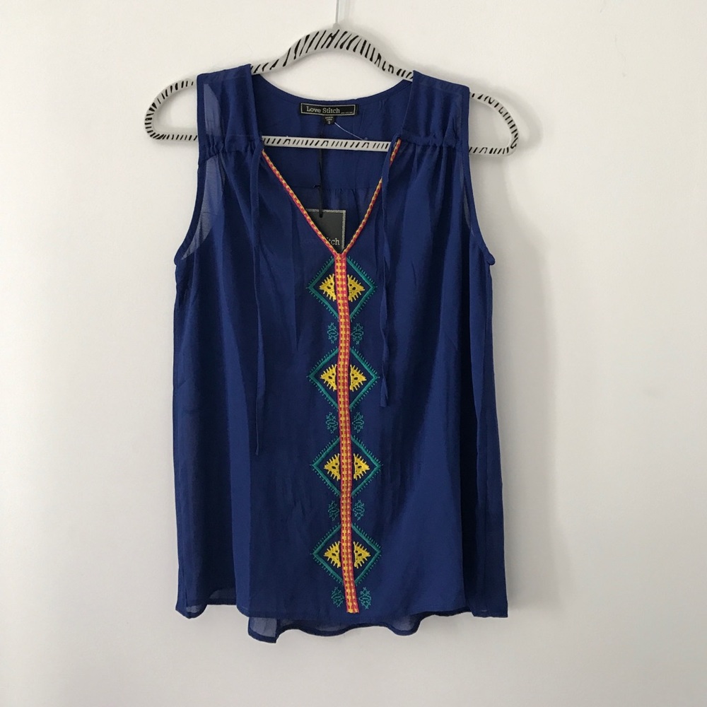 •Love & Stitch Top•