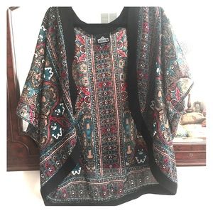 Angie Chiffon Kimono