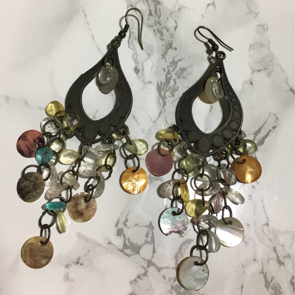 Vintage Dangly Earrings