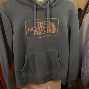 North face hoodie