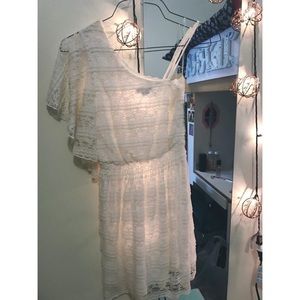 White Lace Dress