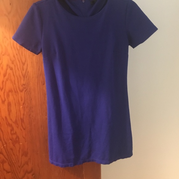 Blue T-shirt dress - Picture 1 of 2