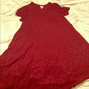 NWOT Holiday LuLaRoe Glitter Carly