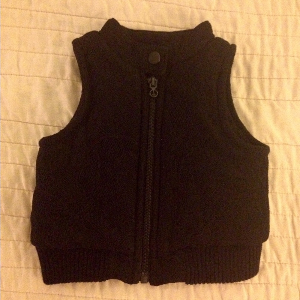 [6m] EUC Amy Coe Baby Girl Vest.