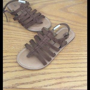 Girls Gap gladiator sandals