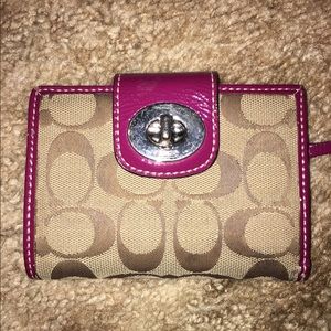 Coach wallet