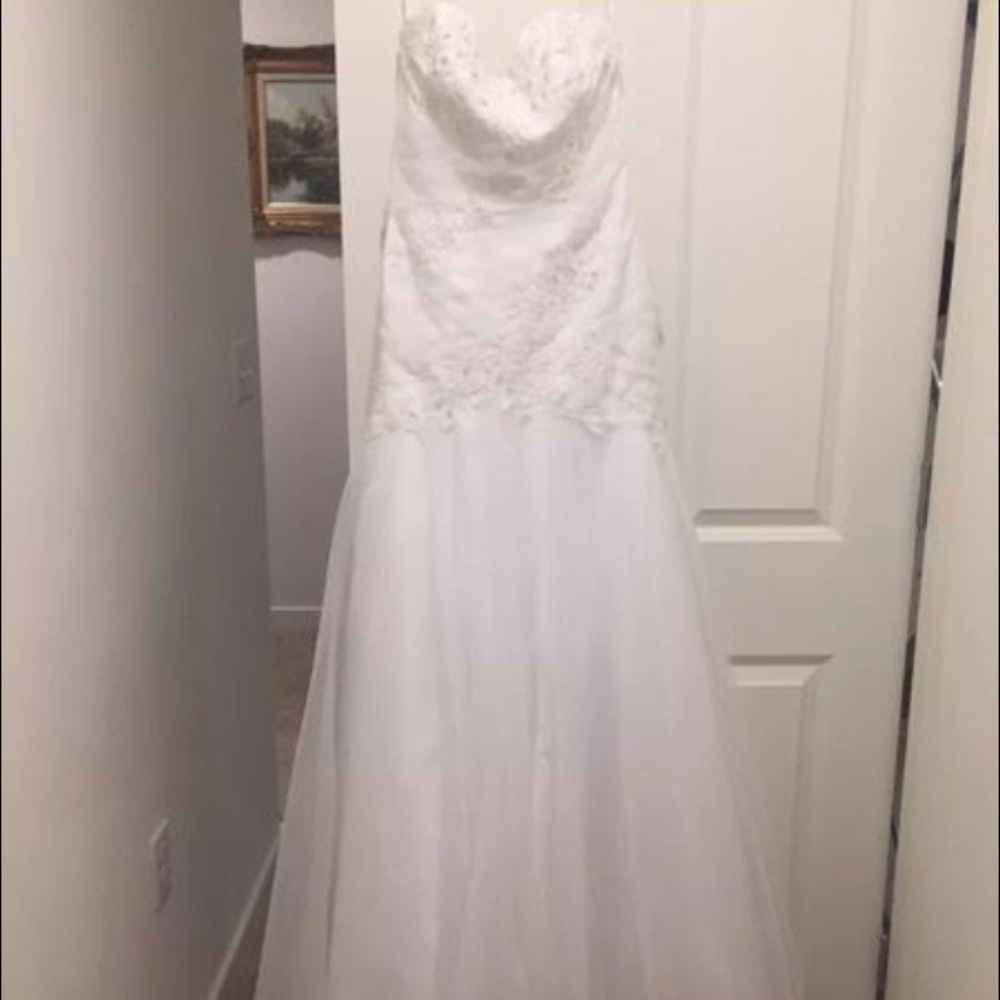 Davids Bridal Dress