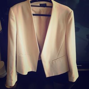 Blush Blazer