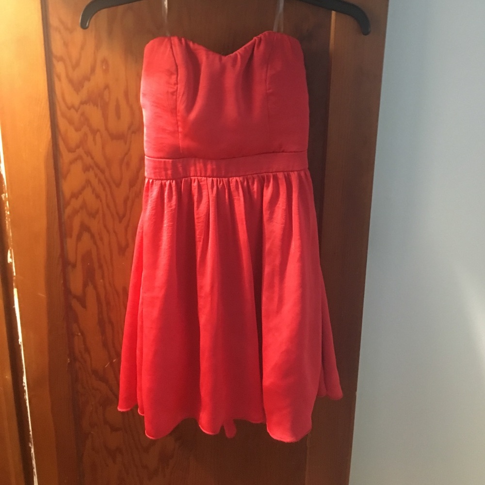 Red Homecoming / Party Dress