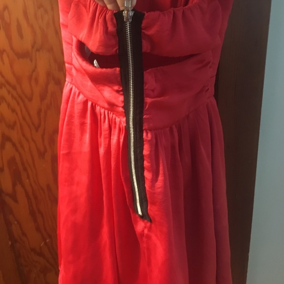 Red Homecoming / Party Dress - Picture 3 of 3