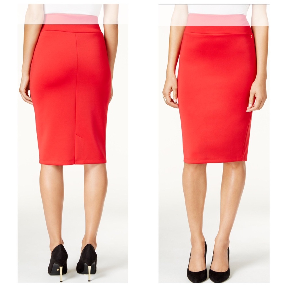 Red Pencil Skirt🌹The Curve Hugger