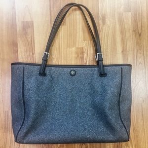 Tory Burch Large Buckle Tote