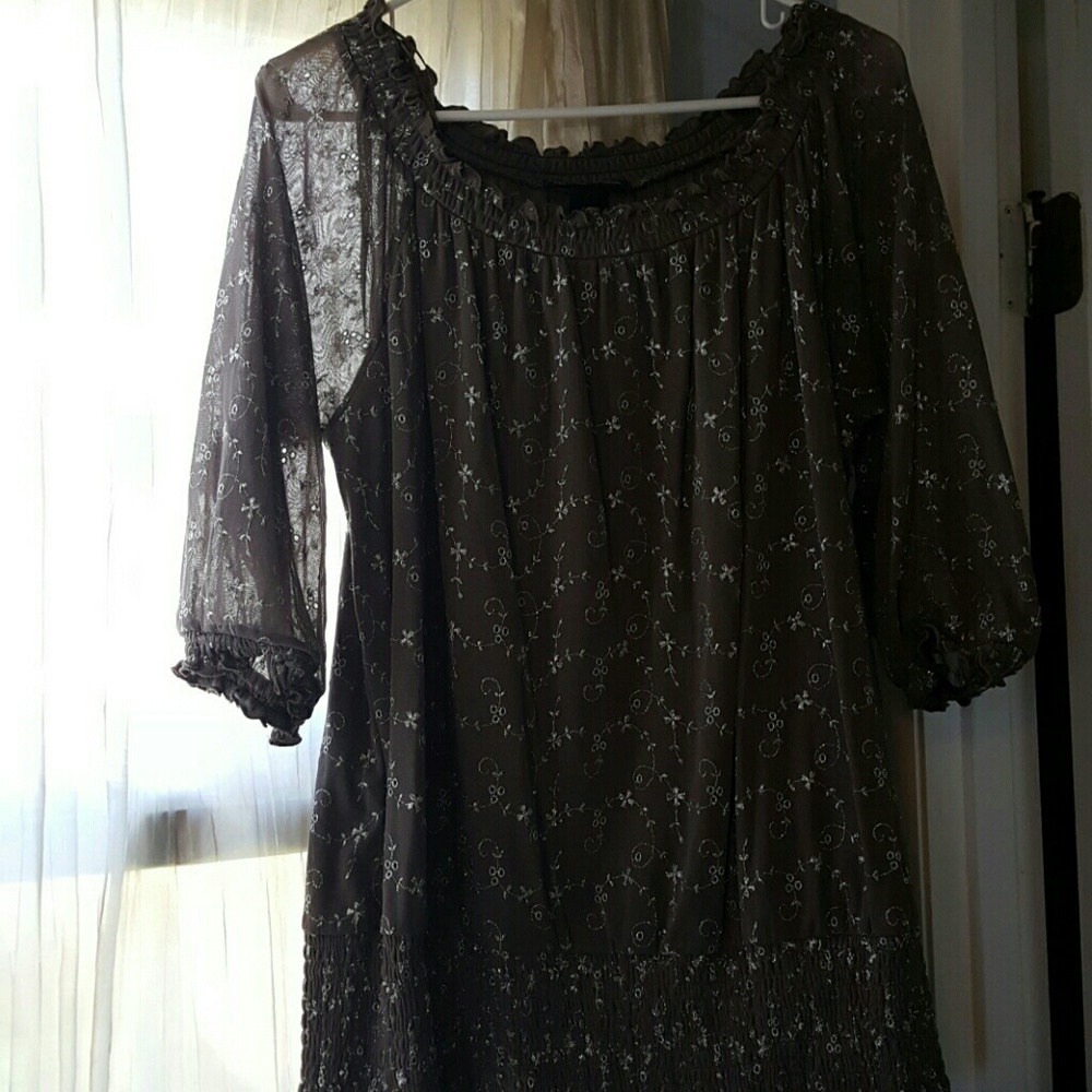 INC blouse
