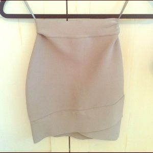 BCBG BANDAGE skirt