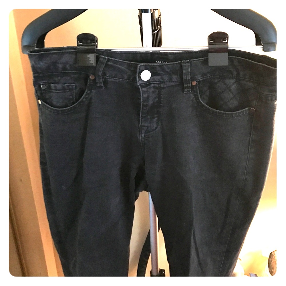 Jeans (faded black)